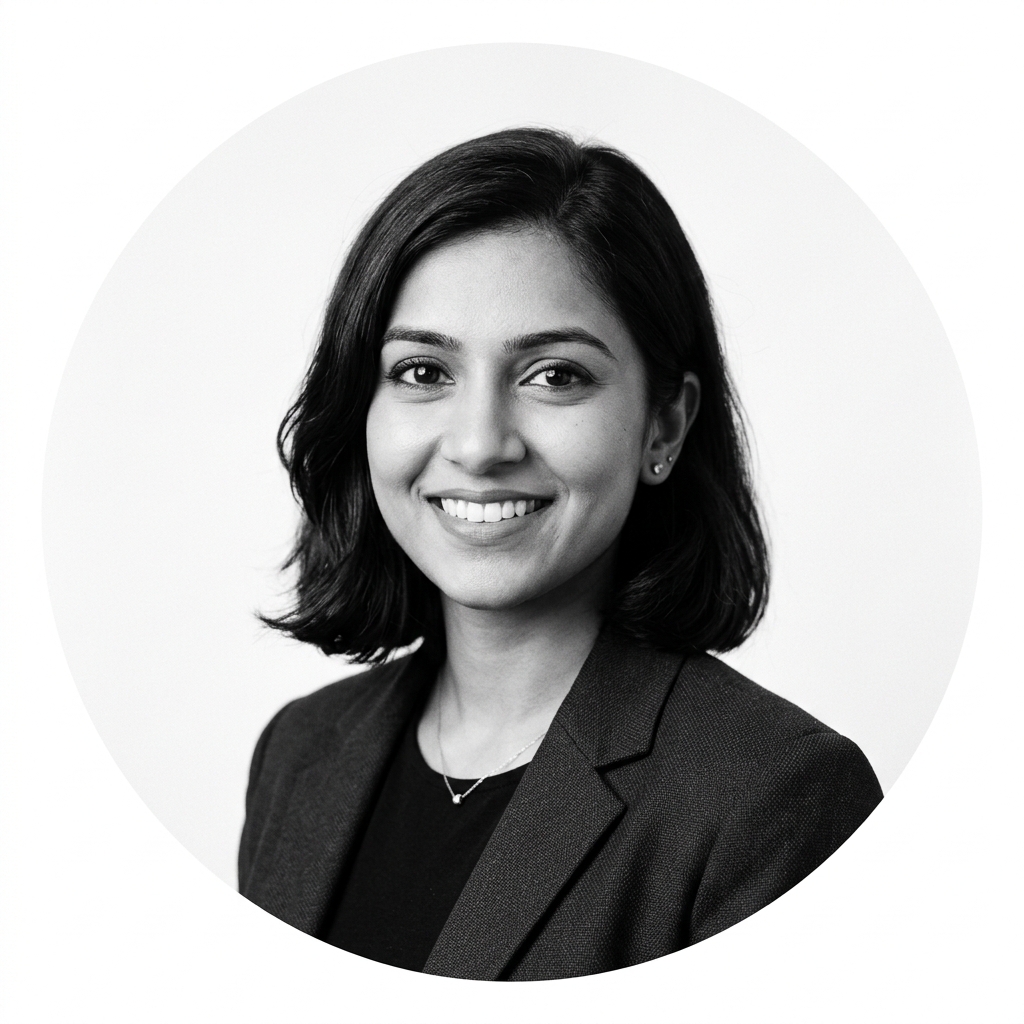 Priya Sharma — Creative Director, Velumo